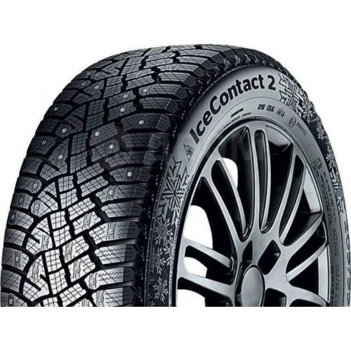 Шины Continental ContiIceContact 2 285/50 R20 116T KD (Шип)